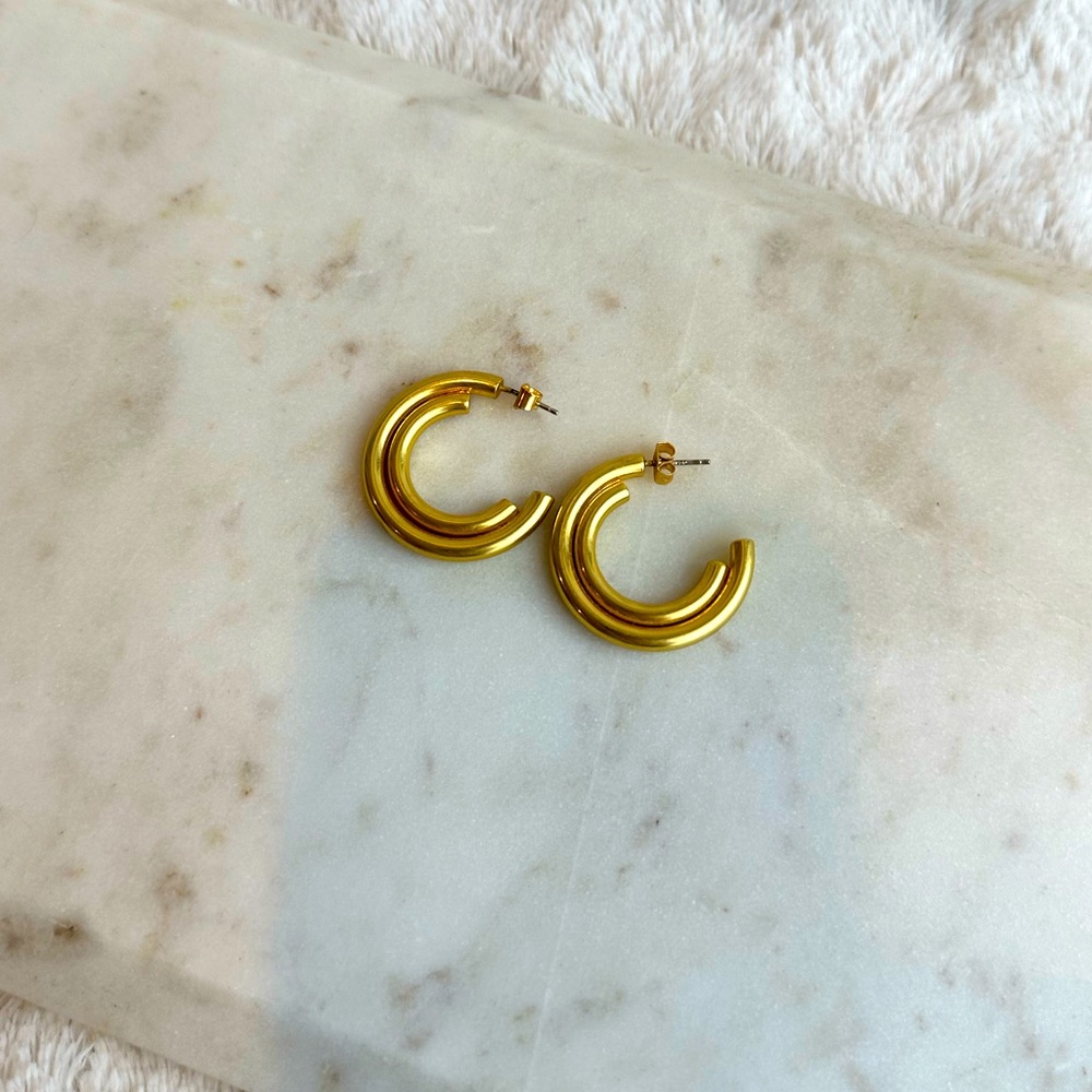 Madewell Hoop Earrings